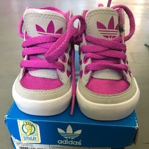 Infant Adidas Shoe. Size2